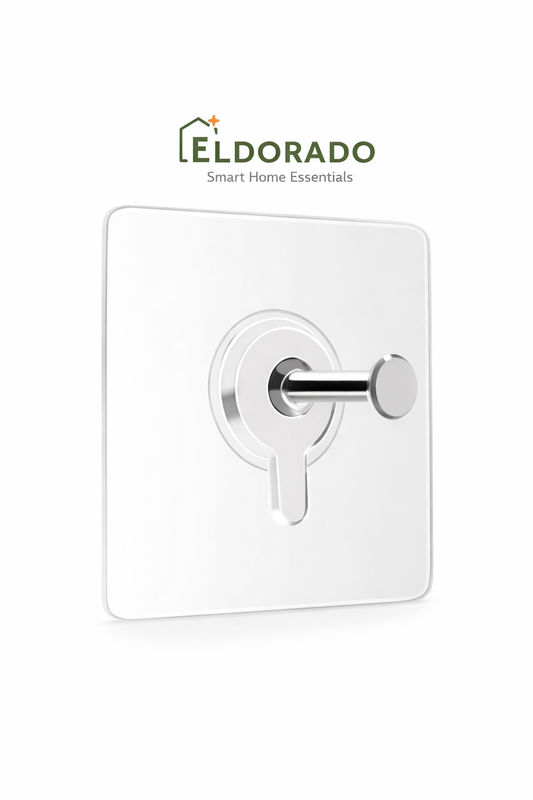 20-Piece Self-Adhesive Wall Hooks – No Drilling, Nail-Free Hanging